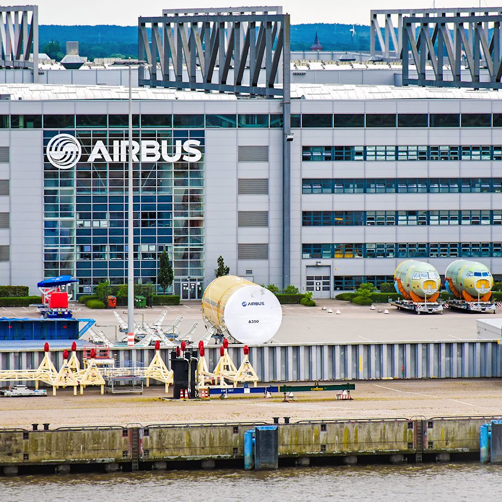 Airbus headquarters image